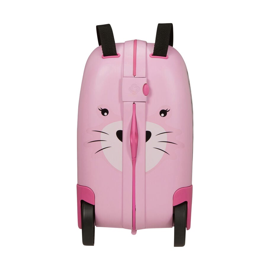 Samsonite Dream Rider Ride-On Suitcase in the color Leopard. image number 2
